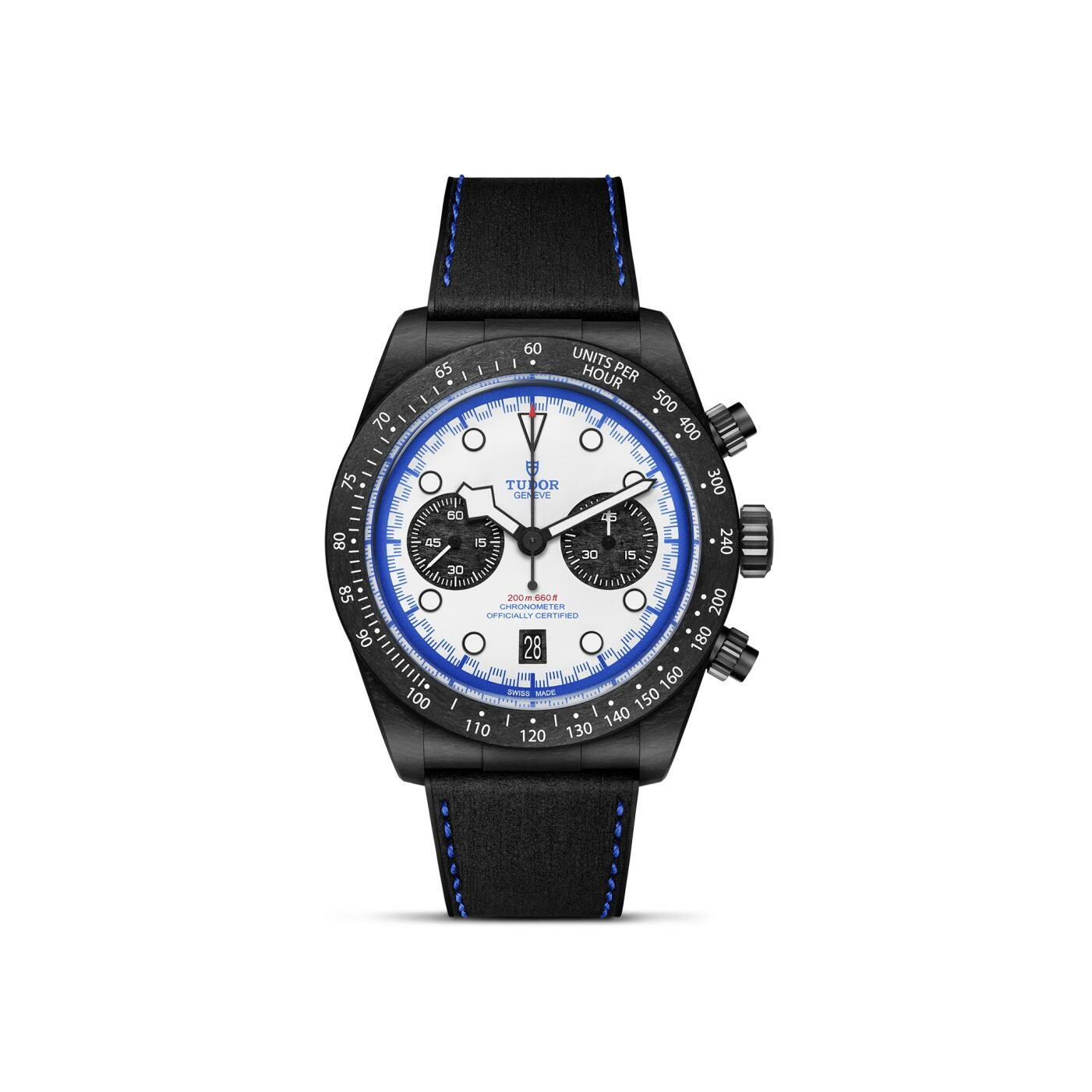 The Vault Black Bay Chrono TUDOR Watches