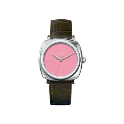 Montre Maison Boanton Emblème Pink Edition EMBPVV