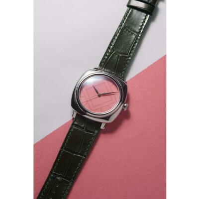 Montre Maison Boanton Emblème Pink Edition EMBPVV