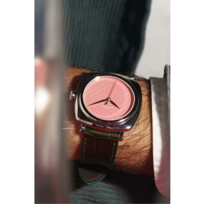 Montre Maison Boanton Emblème Pink Edition EMBPVV