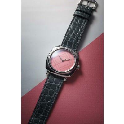 Montre Maison Boanton Emblème Pink Edition EMBPAG