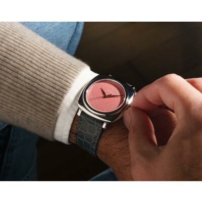 Montre Maison Boanton Emblème Pink Edition EMBPAG