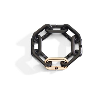 Bracelet Vhernier Mon Jeu en or rose