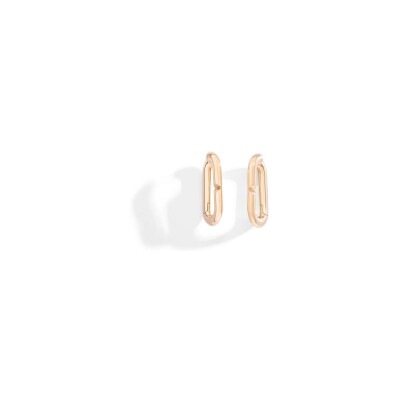 Boucles d'oreilles Vhernier Mon Jeu en or rose