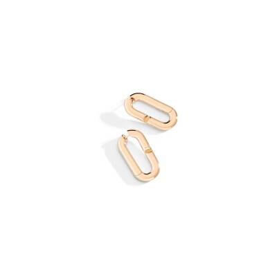 Boucles d'oreilles Vhernier Mon Jeu en or rose