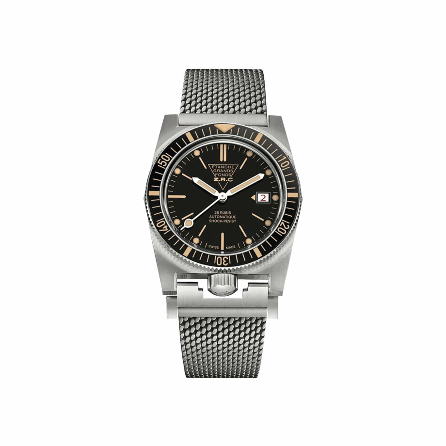 ZRC 1904 GF38 Satinated watch