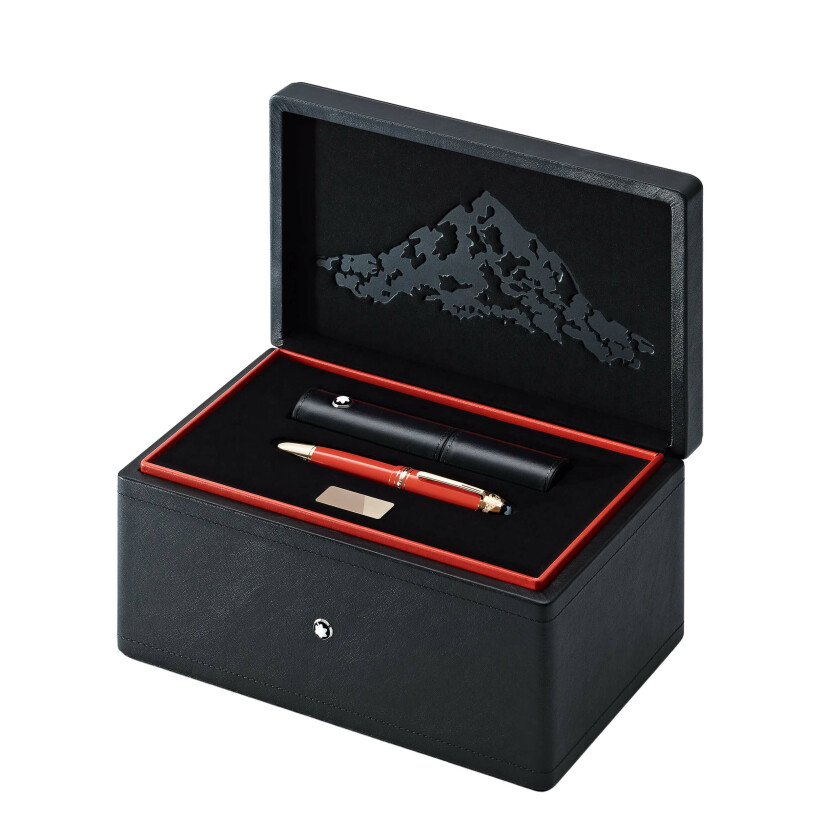 Coffret stylo plume Montblanc Meisterstück Traveller Édition Limitée 1924