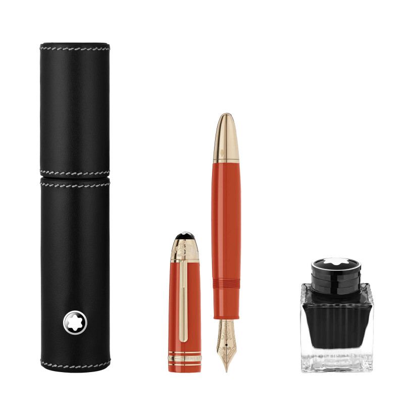 Coffret stylo plume Montblanc Meisterstück Traveller Édition Limitée 1924