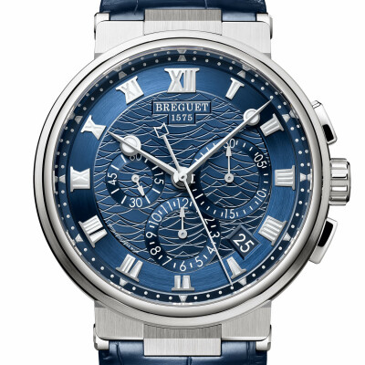 Montre Breguet Marine Chronographe 5527