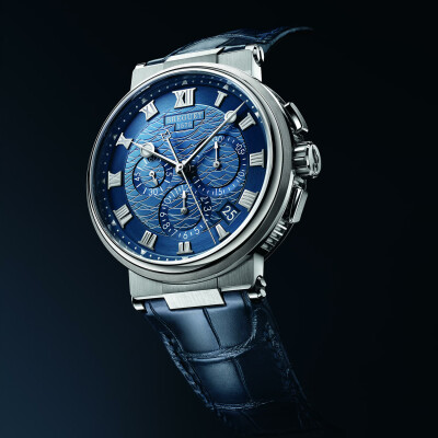 Montre Breguet Marine Chronographe 5527