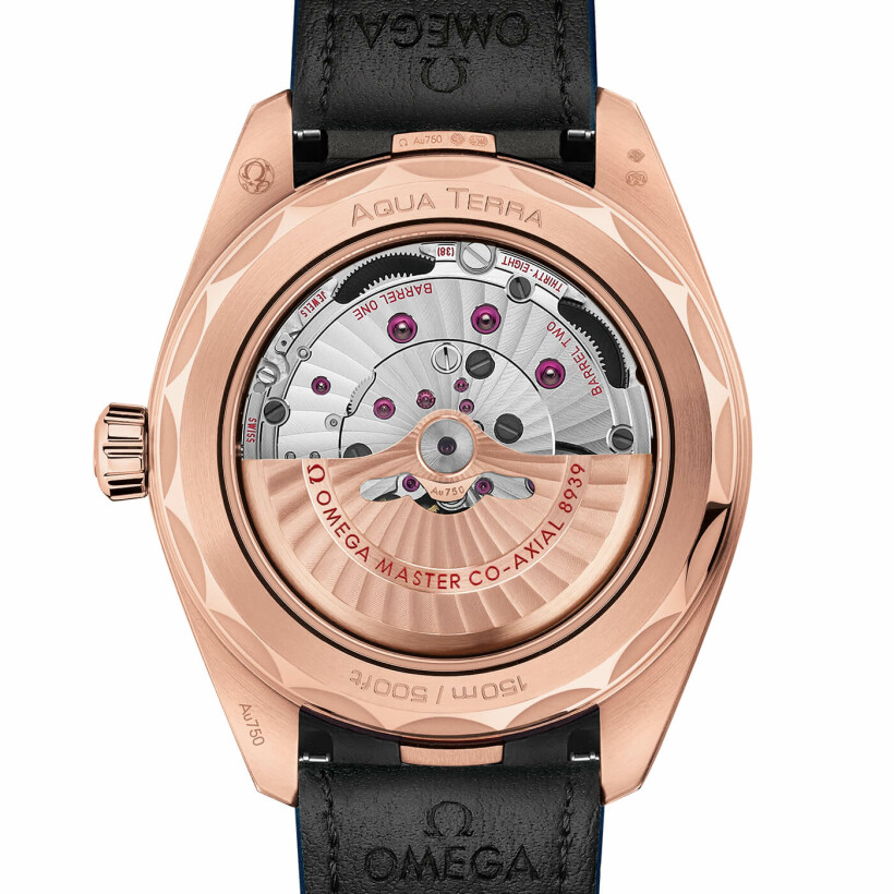 OMEGA Seamaster Aqua Terra Worldtimer 150m Co-Axial Master Chronometer watch 43mm