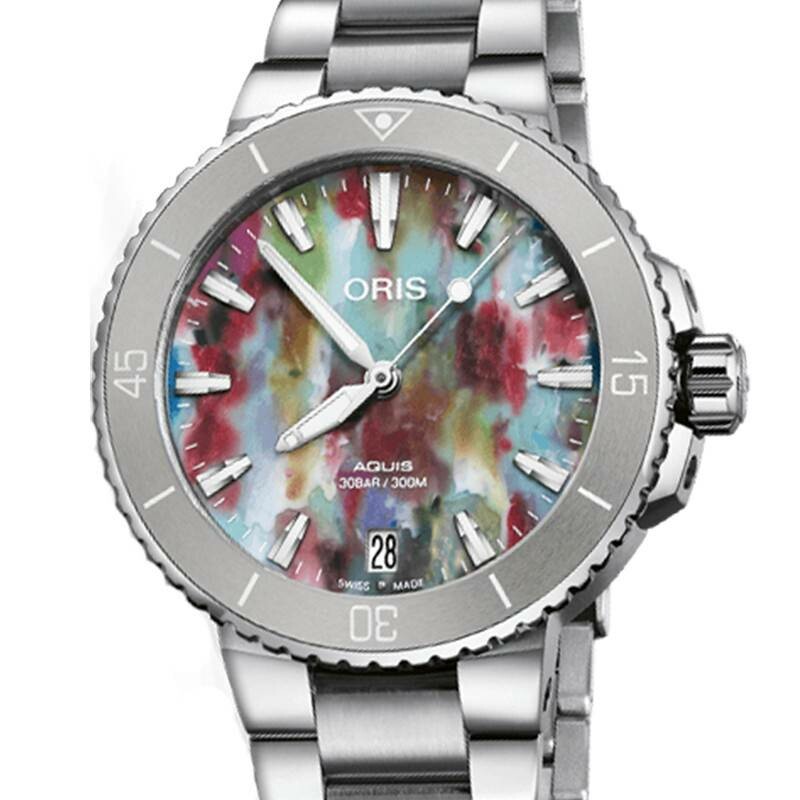 Montre Oris Aquis Date