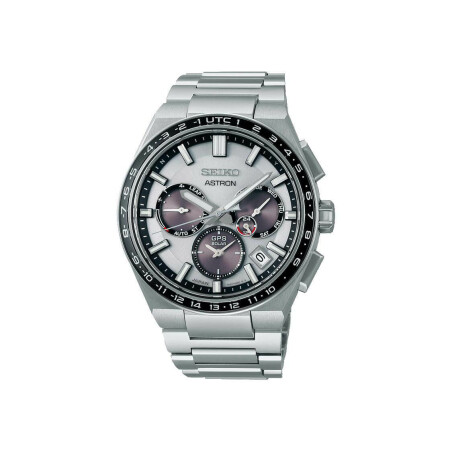 Montre Seiko Astron GPS Solaire Dual-Time 10ème Anniversaire SSH107J1