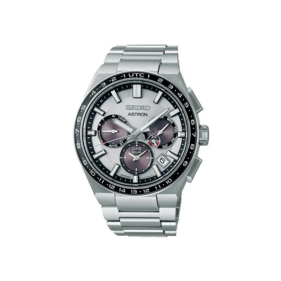 Seiko Astron GPS Solar Dual-Time Watch 10th Anniversary SSH107J1