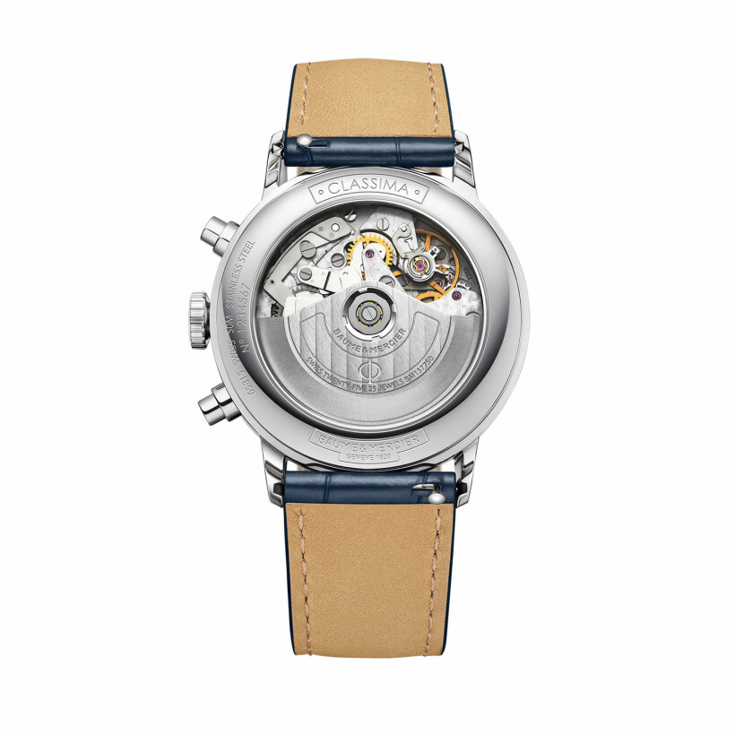 Montre Baume & Mercier Classima Chronographe Jour Date 10784