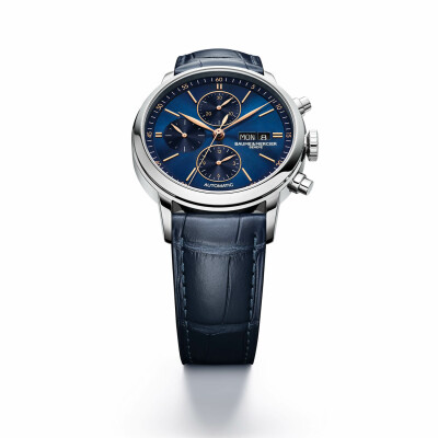 Baume & Mercier Classima Day Date Chronograph 10784 watch