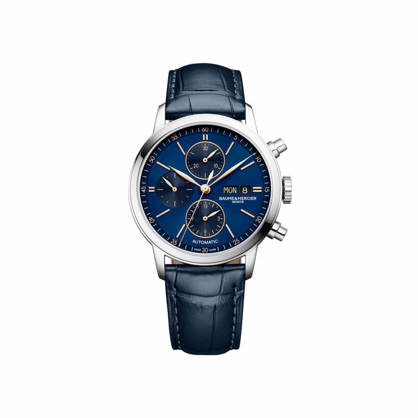 Montre Baume & Mercier Classima Chronographe Jour Date 10784