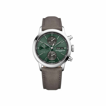 Montre Baume & Mercier Classima Chronographe Jour Date10783