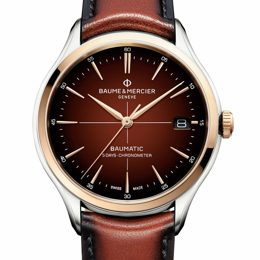 Baume & Mercier Clifton Baumatic COSC 10713 watch