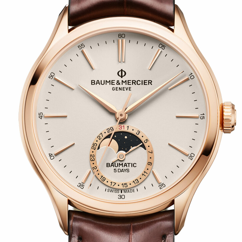 Montre Baume & Mercier Clifton Phases de Lune 10736