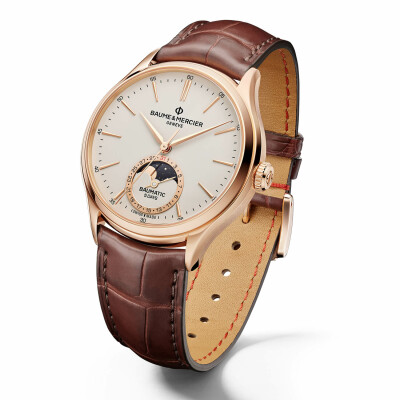 Montre Baume & Mercier Clifton Phases de Lune 10736