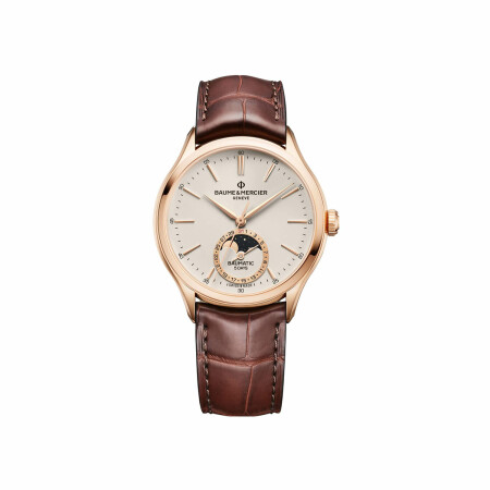 Montre Baume & Mercier Clifton Phases de Lune 10736