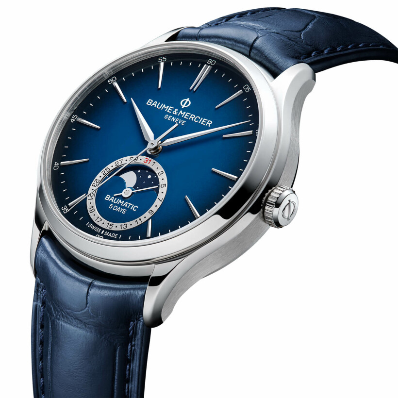 Baume & Mercier Clifton Moonphases 10756 watch