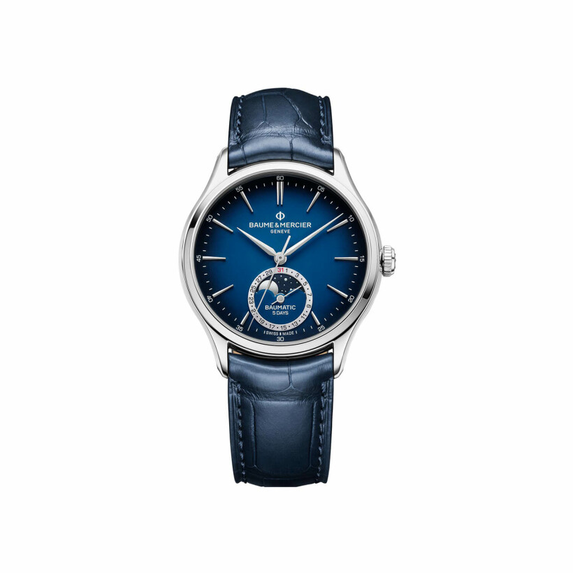 Baume & Mercier Clifton Moonphases 10756 watch