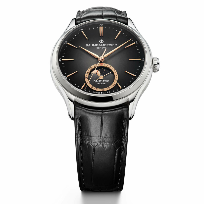 Baume & Mercier Clifton Moonphases 10758 watch