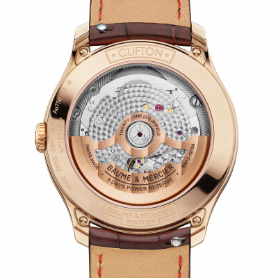 Montre Baume & Mercier Clifton Baumatic 10802