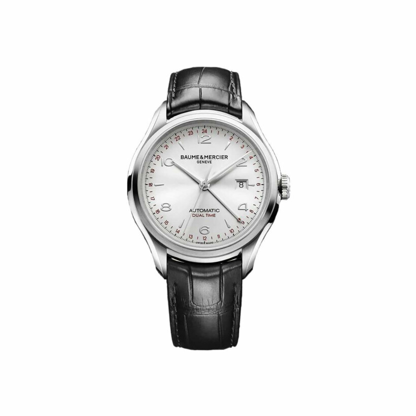 Montre Baume & Mercier Clifton GMT 10112