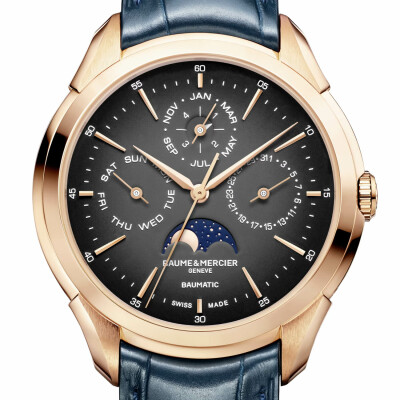 Montre Baume & Mercier Clifton Phases de Lune 10656