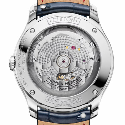 Montre Baume & Mercier Clifton Baumatic 10771