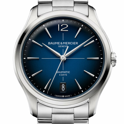 Montre Baume & Mercier Clifton Baumatic 10792