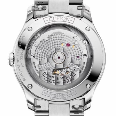 Montre Baume & Mercier Clifton Baumatic 10793
