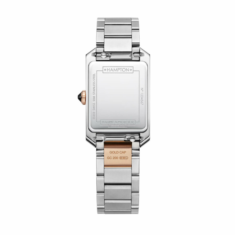 Montre Baume & Mercier Hampton 10751