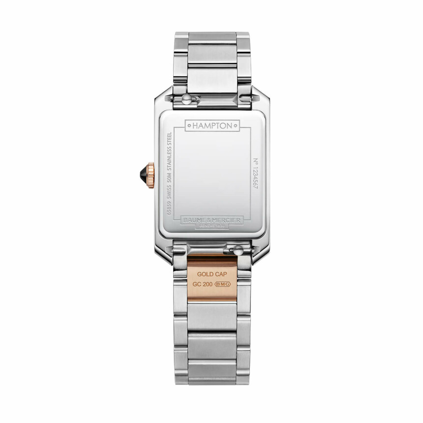 Baume & Mercier Hampton 10751 watch