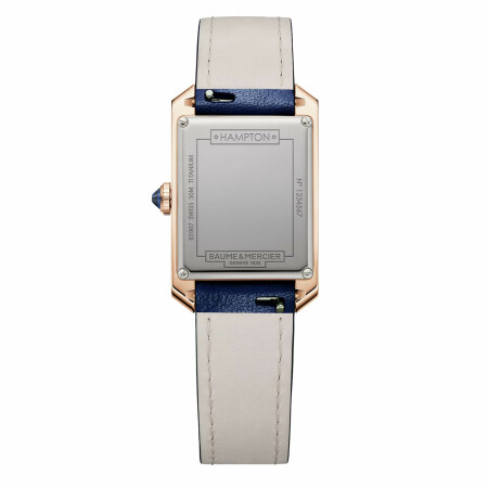 Montre Baume & Mercier Hampton 10674