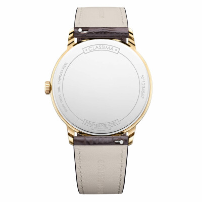 Montre Baume & Mercier Classima 10857