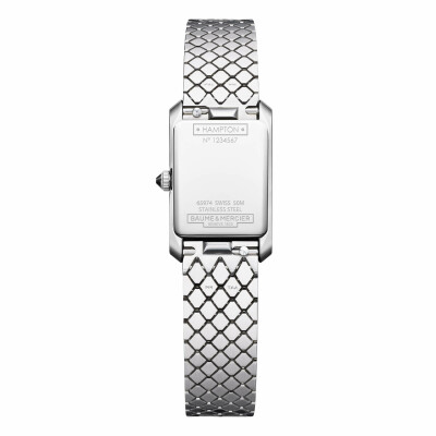 Montre Baume & Mercier Hampton 10862