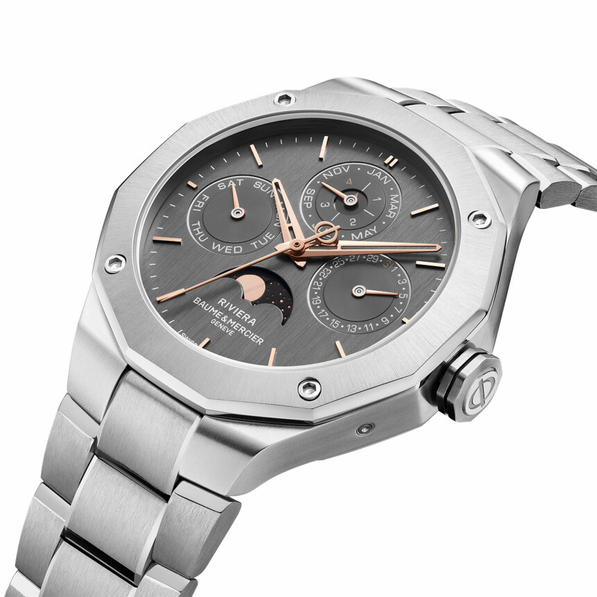 Baume et Mercier Riviera Perpetual Calendar Limited Edition 10786 watch