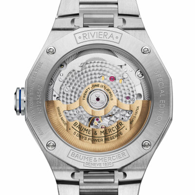 Montre Baume & Mercier Riviera Beaumatic 10822