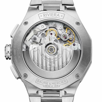 Montre Baume & Mercier Riviera Chronographe 10825