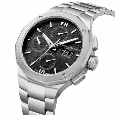 Montre Baume & Mercier Riviera Chronographe 10825