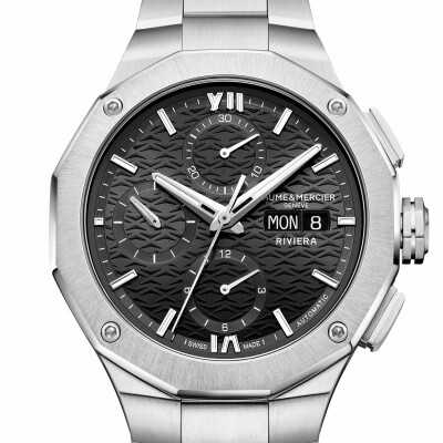 Montre Baume & Mercier Riviera Chronographe 10825