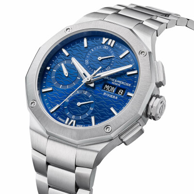 Montre Baume & Mercier Riviera Chronographe 10826