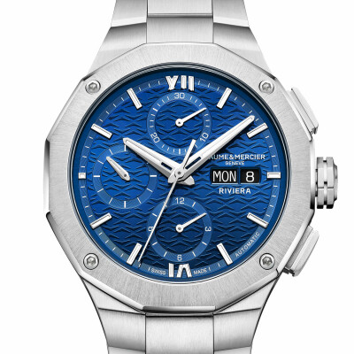 Montre Baume & Mercier Riviera Chronographe 10826