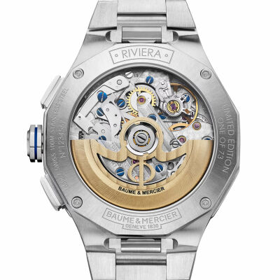 Montre Baume & Mercier Riviera Chronographe Flyback 10828 Édition Limitée