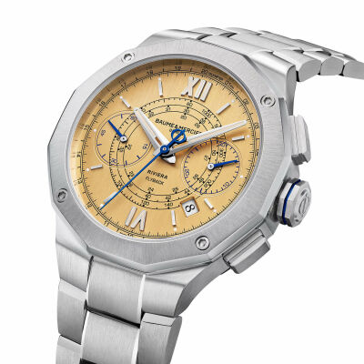Montre Baume & Mercier Riviera Chronographe Flyback 10828 Édition Limitée