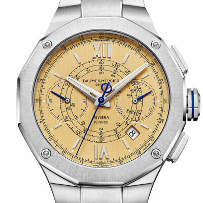 Montre Baume & Mercier Riviera Chronographe Flyback 10828 Édition Limitée